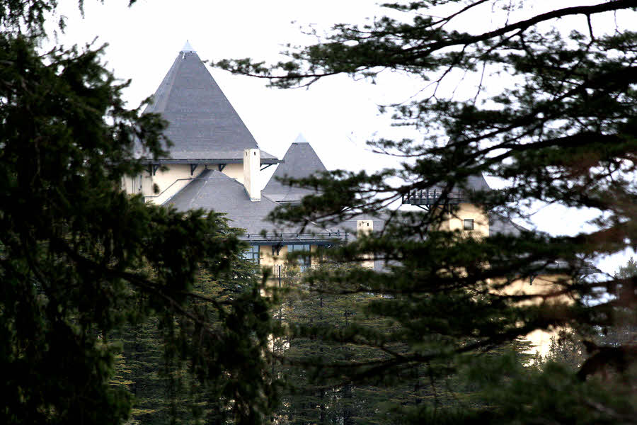 Shimla- Wildflower Hall hotel